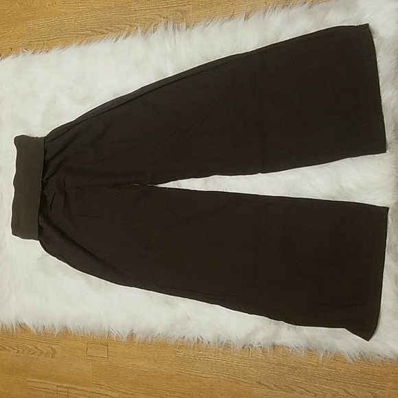 BETTER B. BROWN WIDE LEG PANTS - Picture 4 of 5